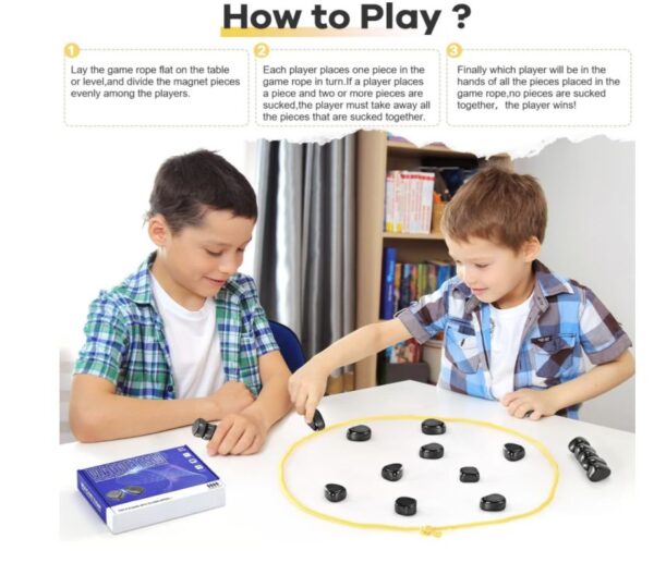 Juego de Ajedrez Magnético - Image 2