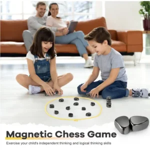 Juego de Ajedrez Magnético