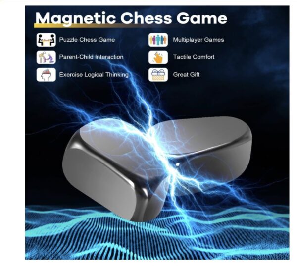 Juego de Ajedrez Magnético - Image 4