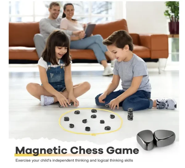 Juego de Ajedrez Magnético