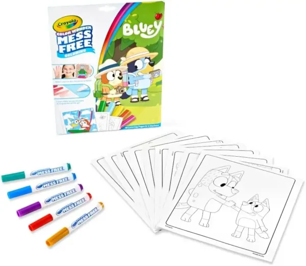 Crayola Bluey Color Wonder - Image 2
