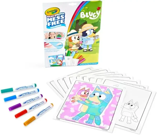 Crayola Bluey Color Wonder - Image 3