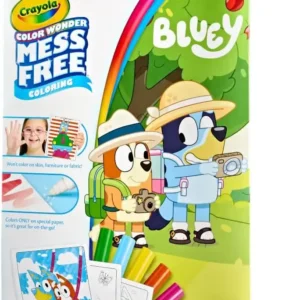 Crayola Bluey Color Wonder