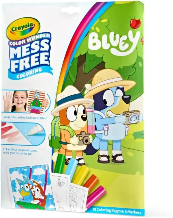 Crayola Bluey Color Wonder