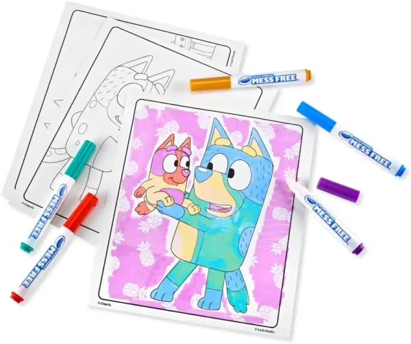Crayola Bluey Color Wonder - Image 4