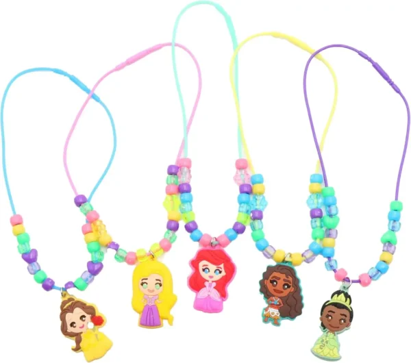 Tara Toy - Set de Actividad para Collares de Princesas Disney - Image 5