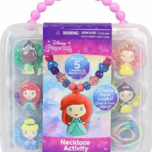 Tara Toy - Set de Actividad para Collares de Princesas Disney