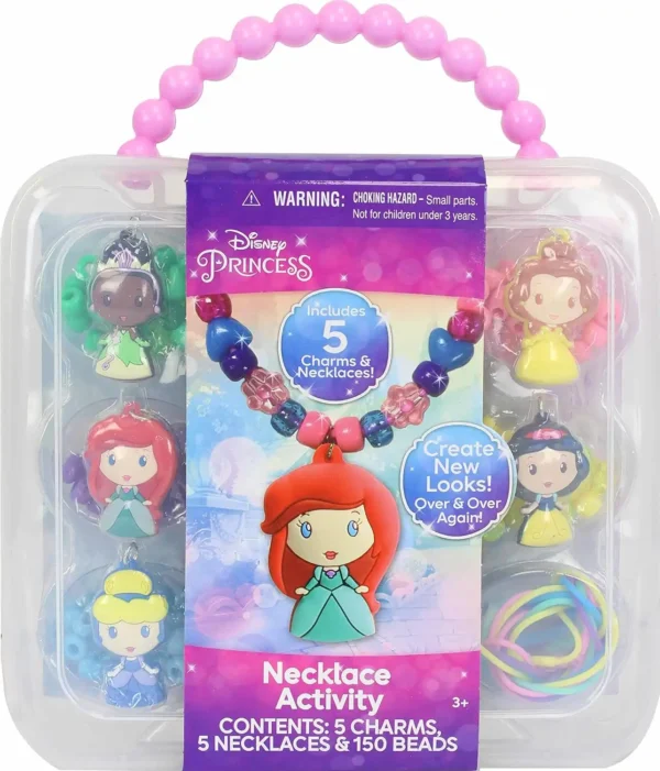 Tara Toy - Set de Actividad para Collares de Princesas Disney