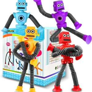 Juguete Sensorial Robot