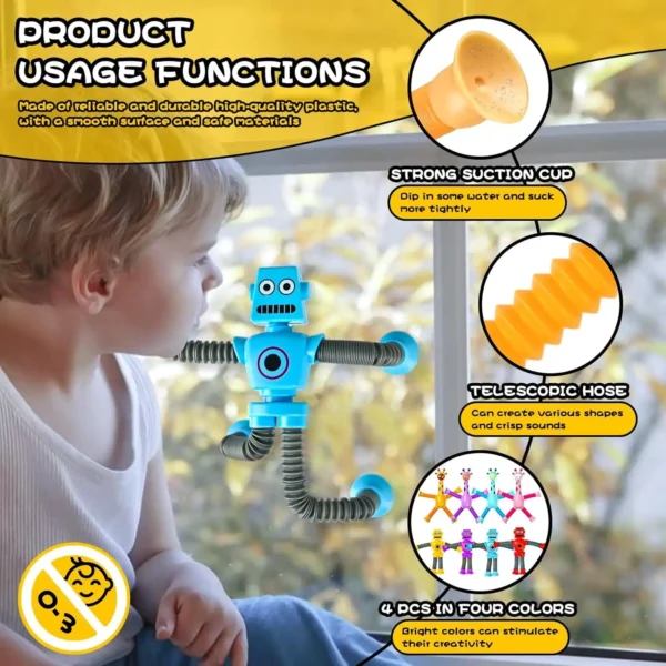 Juguete Sensorial Robot - Image 3
