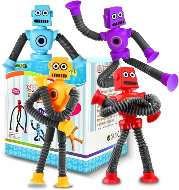 Juguete Sensorial Robot