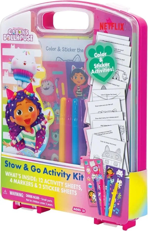 Tara Toy Gabby's Dollhouse - Set de Actividad para Hacer Collares - Image 3