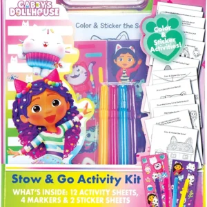 Tara Toy Gabby's Dollhouse - Set de Actividad para Hacer Collares