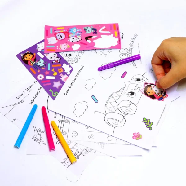 Tara Toy Gabby's Dollhouse - Set de Actividad para Hacer Collares - Image 2