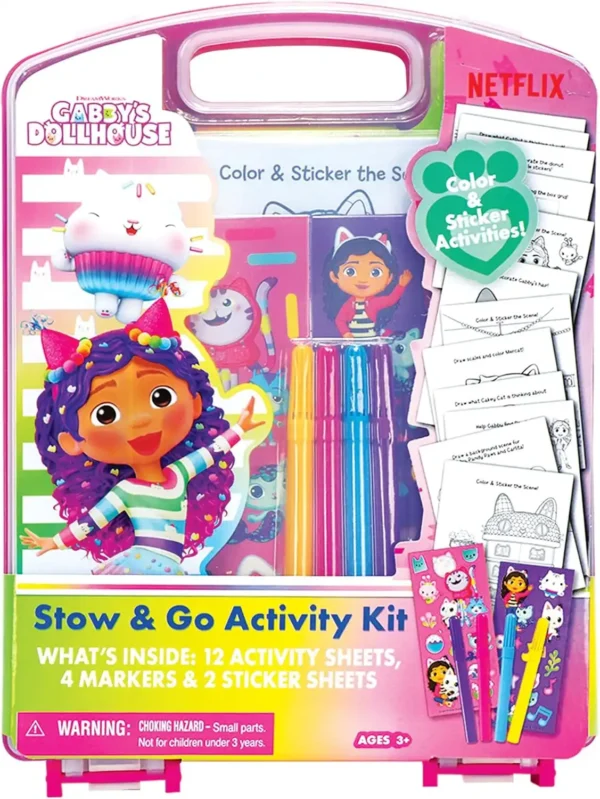 Tara Toy Gabby's Dollhouse - Set de Actividad para Hacer Collares