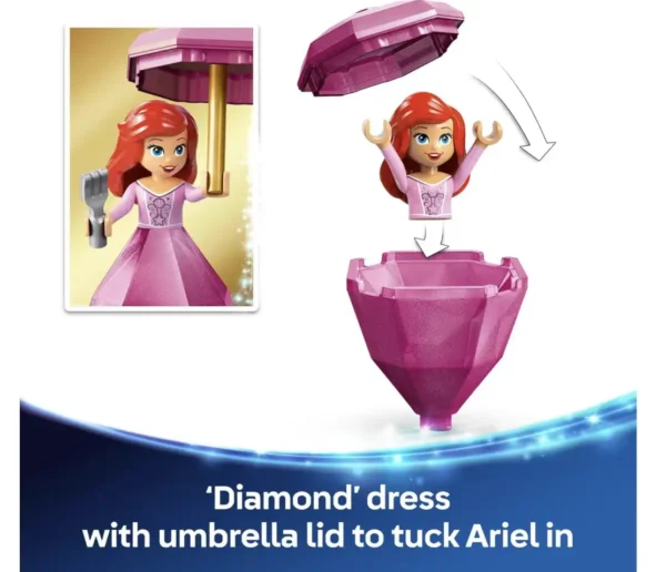 LEGO Disney Princess 43259 - La Aventura Giratoria de Ariel - Image 3