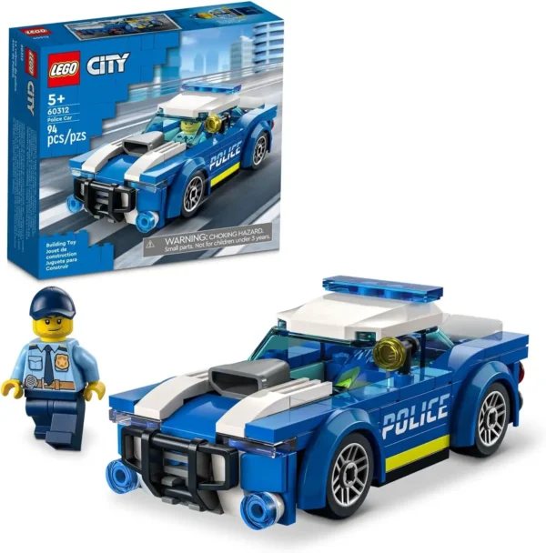 LEGO City 60312 - Auto de Policía