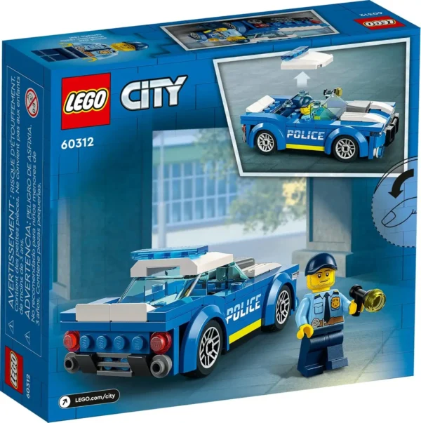 LEGO City 60312 - Auto de Policía - Image 2