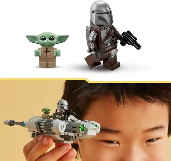 LEGO Star Wars 75363 - Caza Estelar N-1 Microfighter de The Mandalorian - Image 5