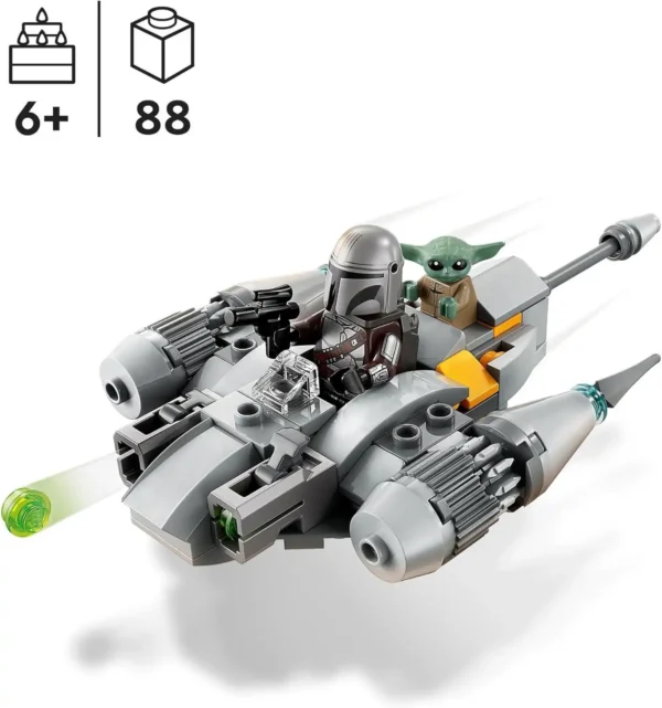 LEGO Star Wars 75363 - Caza Estelar N-1 Microfighter de The Mandalorian - Image 2
