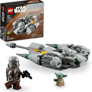 LEGO Star Wars 75363 - Caza Estelar N-1 Microfighter de The Mandalorian