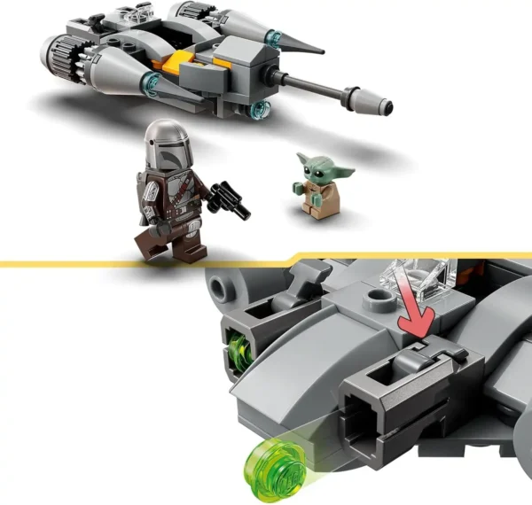 LEGO Star Wars 75363 - Caza Estelar N-1 Microfighter de The Mandalorian - Image 3