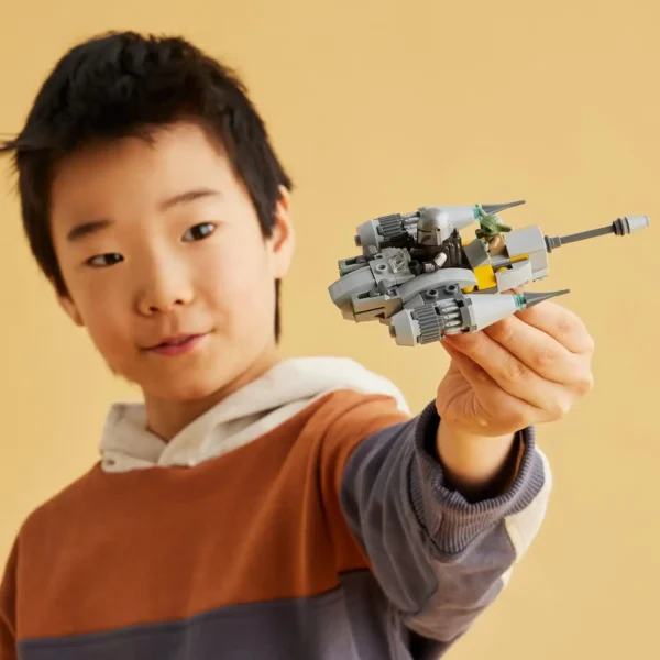 LEGO Star Wars 75363 - Caza Estelar N-1 Microfighter de The Mandalorian - Image 4