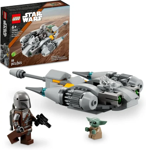 LEGO Star Wars 75363 - Caza Estelar N-1 Microfighter de The Mandalorian