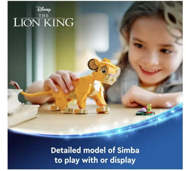 LEGO Disney 43243 – Simba El cachorro de El Rey León - Image 3