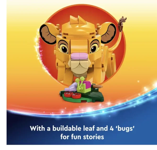 LEGO Disney 43243 – Simba El cachorro de El Rey León - Image 4