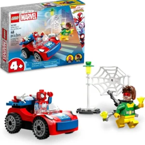 LEGO Marvel 10789 - Carro de Spider-Man y Doc Ock