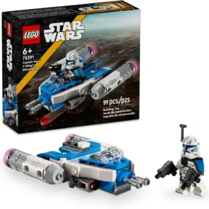 LEGO Star Wars: The Clone Wars - Caza Estelar Y-Wing Microfighter del Capitán Rex