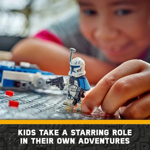 LEGO Star Wars: The Clone Wars - Caza Estelar Y-Wing Microfighter del Capitán Rex - Image 2