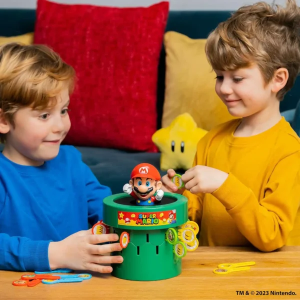 TOMY - Juego de Mesa Pop Up Super Mario - Image 2