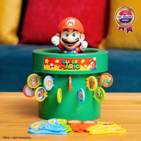 TOMY - Juego de Mesa Pop Up Super Mario - Image 3
