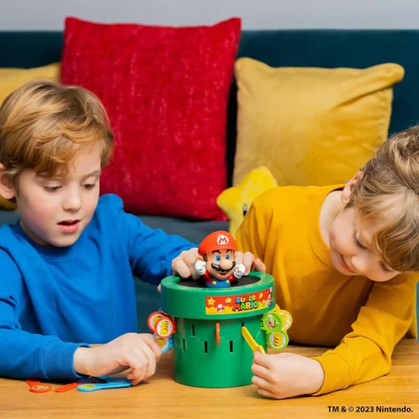 TOMY - Juego de Mesa Pop Up Super Mario - Image 4
