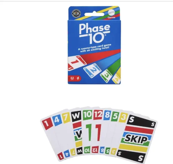 Juego de Cartas Phase 10 - Image 4