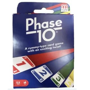Juego de Cartas Phase 10