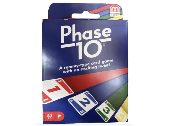 Juego de Cartas Phase 10
