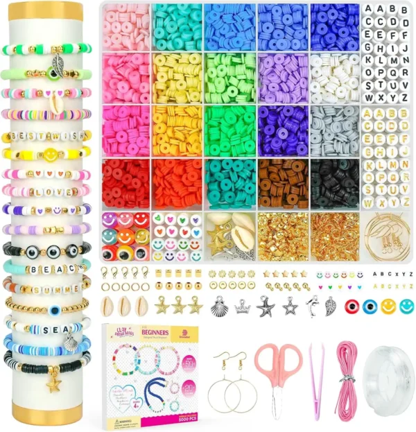 Dowsabel - Kit para Hacer Pulseras