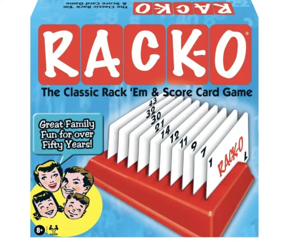 Juego de Cartas RACK-O - Image 2