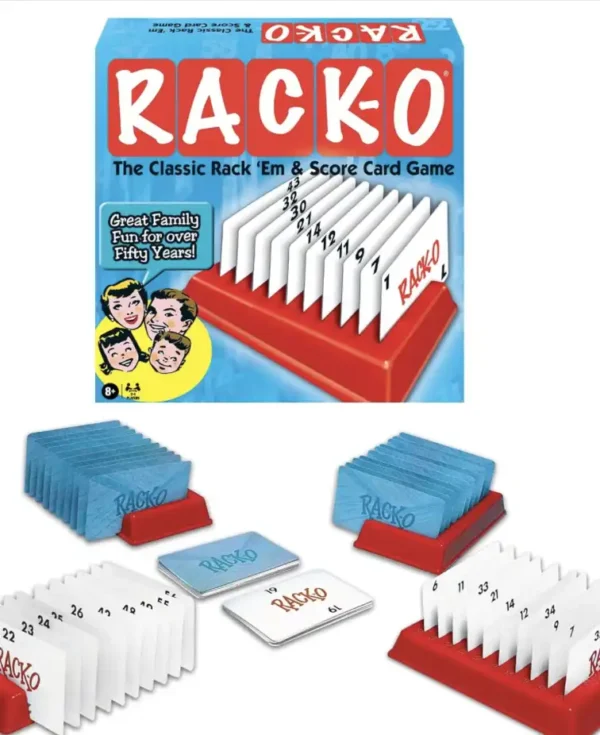 Juego de Cartas RACK-O