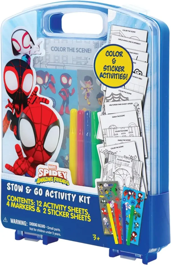 Spidey y Sus Amigos Sorprendentes Stow & Go - Image 4