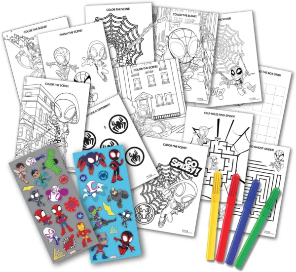 Spidey y Sus Amigos Sorprendentes Stow & Go - Image 3