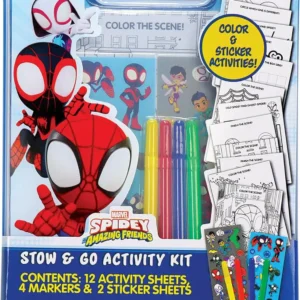 Spidey y Sus Amigos Sorprendentes Stow & Go