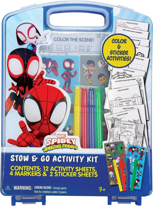 Spidey y Sus Amigos Sorprendentes Stow & Go