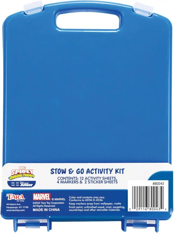 Spidey y Sus Amigos Sorprendentes Stow & Go - Image 5