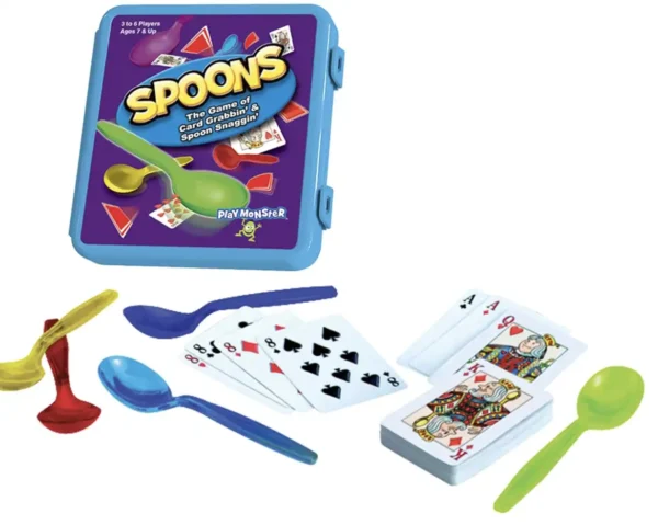 ¡Spoons – Diversión, Reflejos y Emoción Sin Parar!
