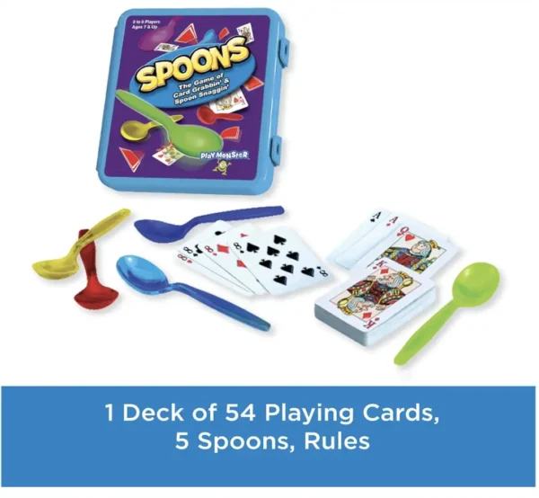 ¡Spoons – Diversión, Reflejos y Emoción Sin Parar! - Image 2
