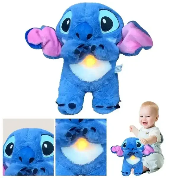 Muñeco de Peluche Stitch con Luz y Música